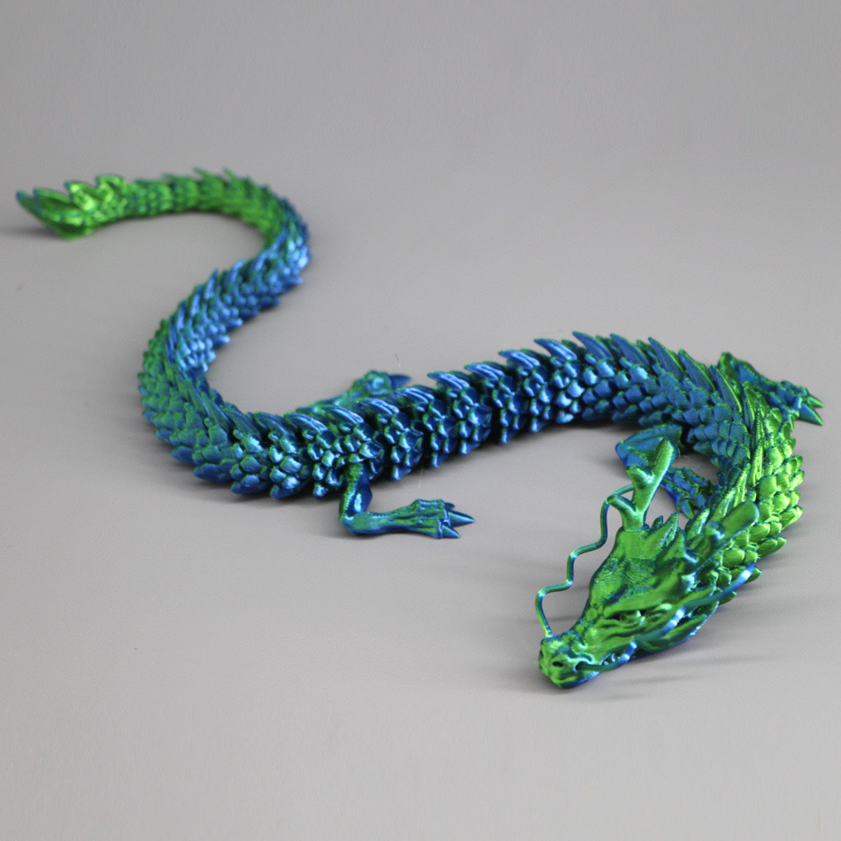 3D-Gedruckte Verbundene Drache – 3D Printing Robot Bewertung und Preis
