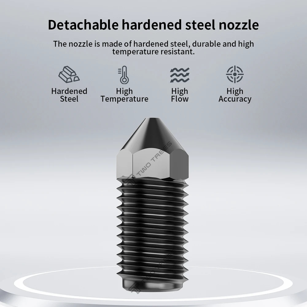 Upgrade Hotend-Kit für Bambu L – Nozzle 0.4Mm Hardened Bewertung und Preis