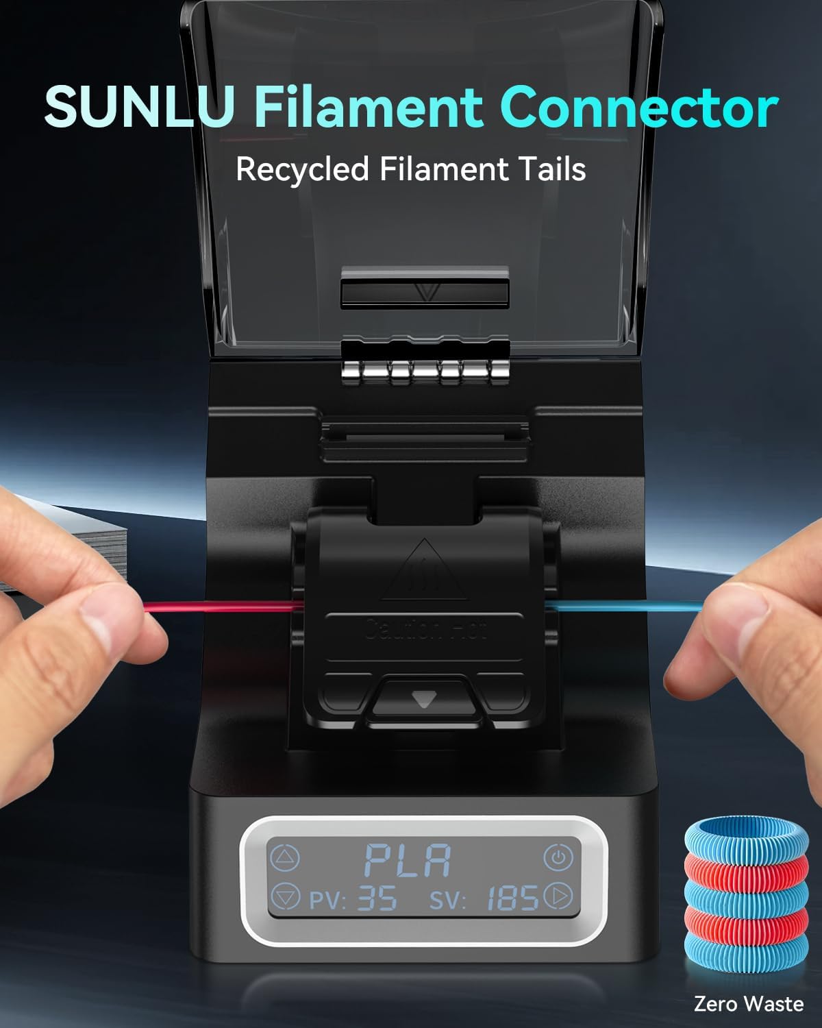 SUNLU FC01 Filament-Verbinder  – 3D Printing Process Bewertung und Preis