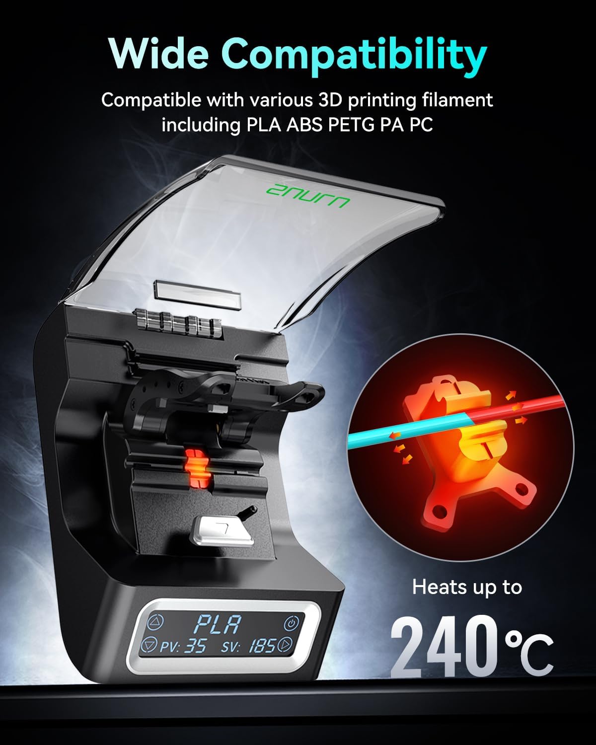 SUNLU FC01 Filament-Verbinder  – 3D Printing Process Bewertung und Preis