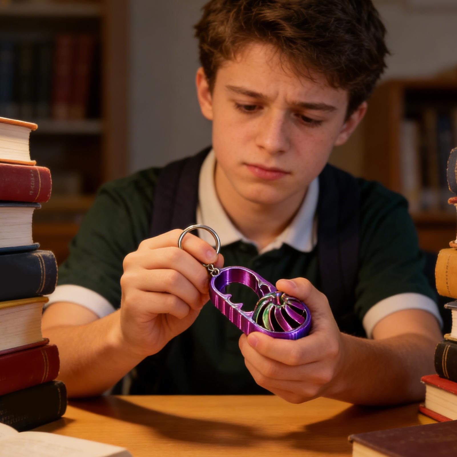 Schlüsselanhänger Fidget 3D-ge – 3D Printing With Pp Bewertung und Preis