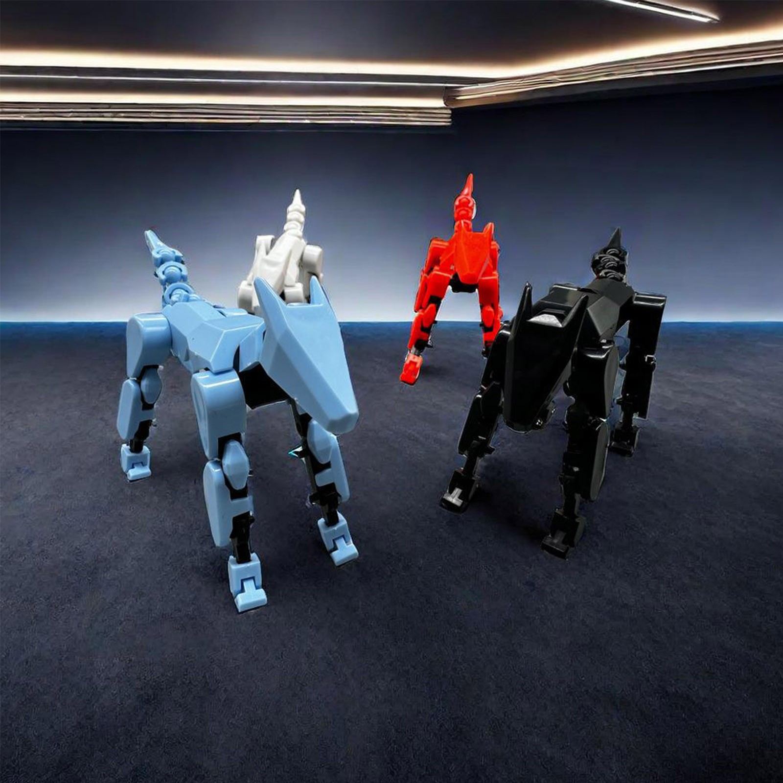 Mehrgelenkiger beweglicher Rob – 3D Printing Robot Bewertung und Preis