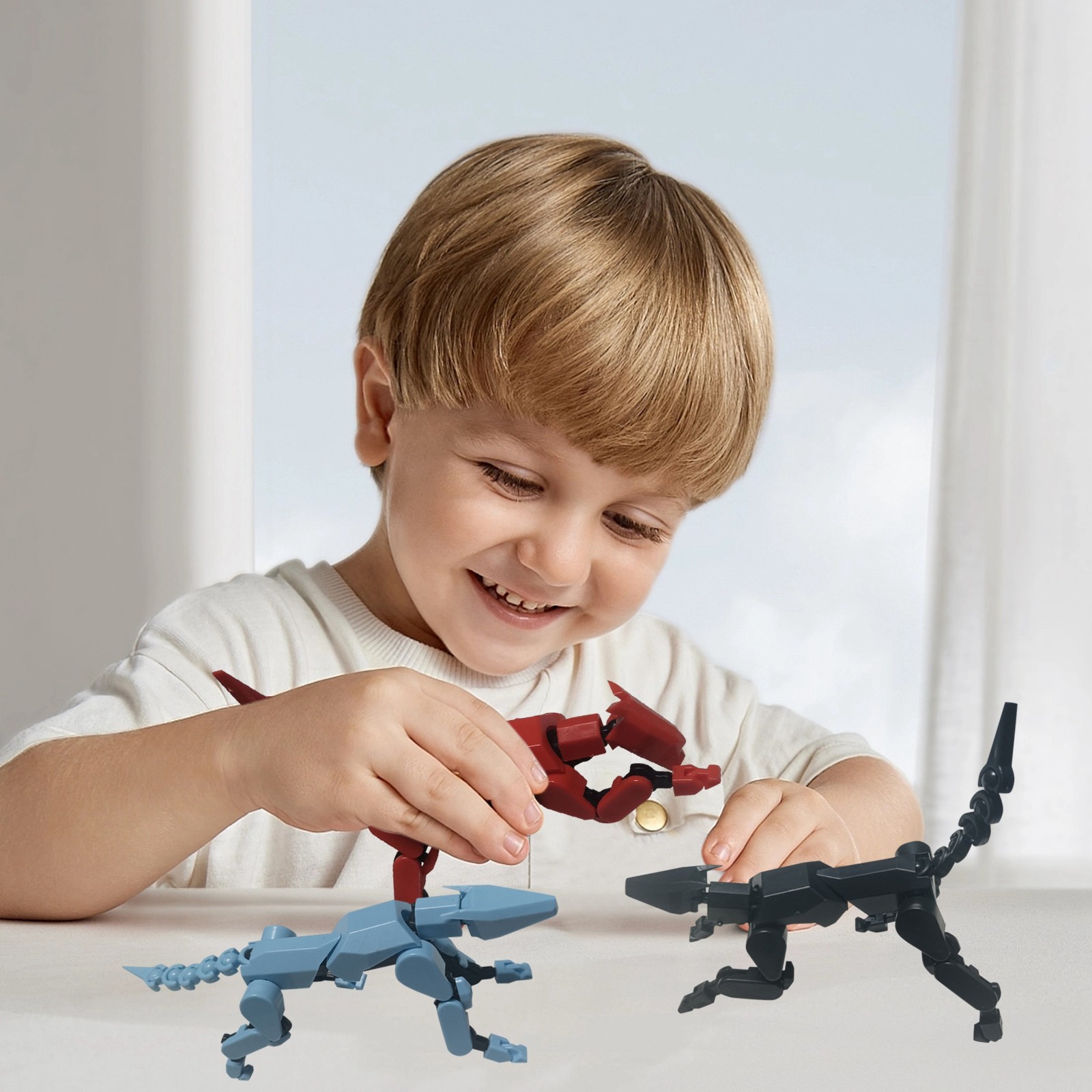 Mehrgelenkiger beweglicher Rob – 3D Printing Robot Bewertung und Preis