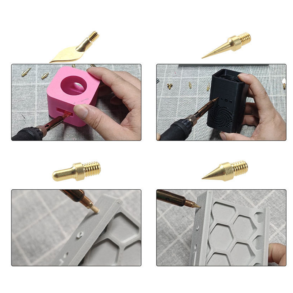 Wärmeeinsatz Mutter Eisen Spit – 3D Printing Process Bewertung und Preis
