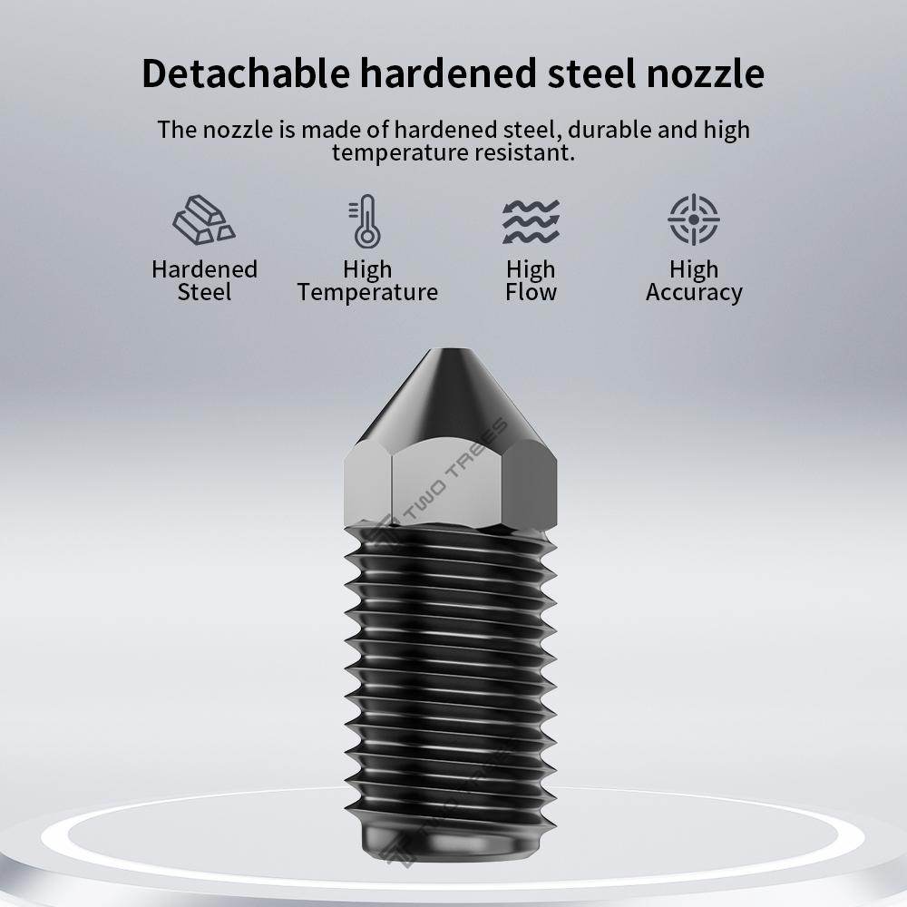 Upgrade-Hotend-Kit für Bambu L – Nozzle 0.4Mm Hardened Bewertung und Preis