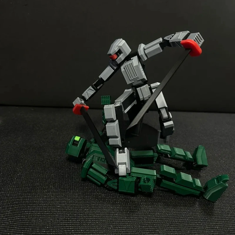 Kreativer Mehrteiliger Bewegli – 3D Printing Robot Bewertung und Preis