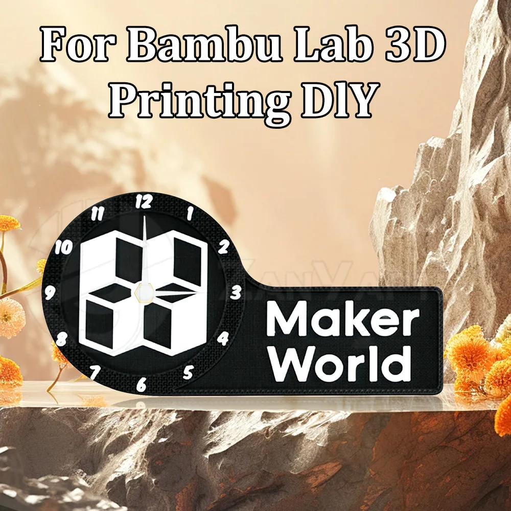 Für Bambu Lab Clock MH011 Make – 3D Printing Process Bewertung und Preis