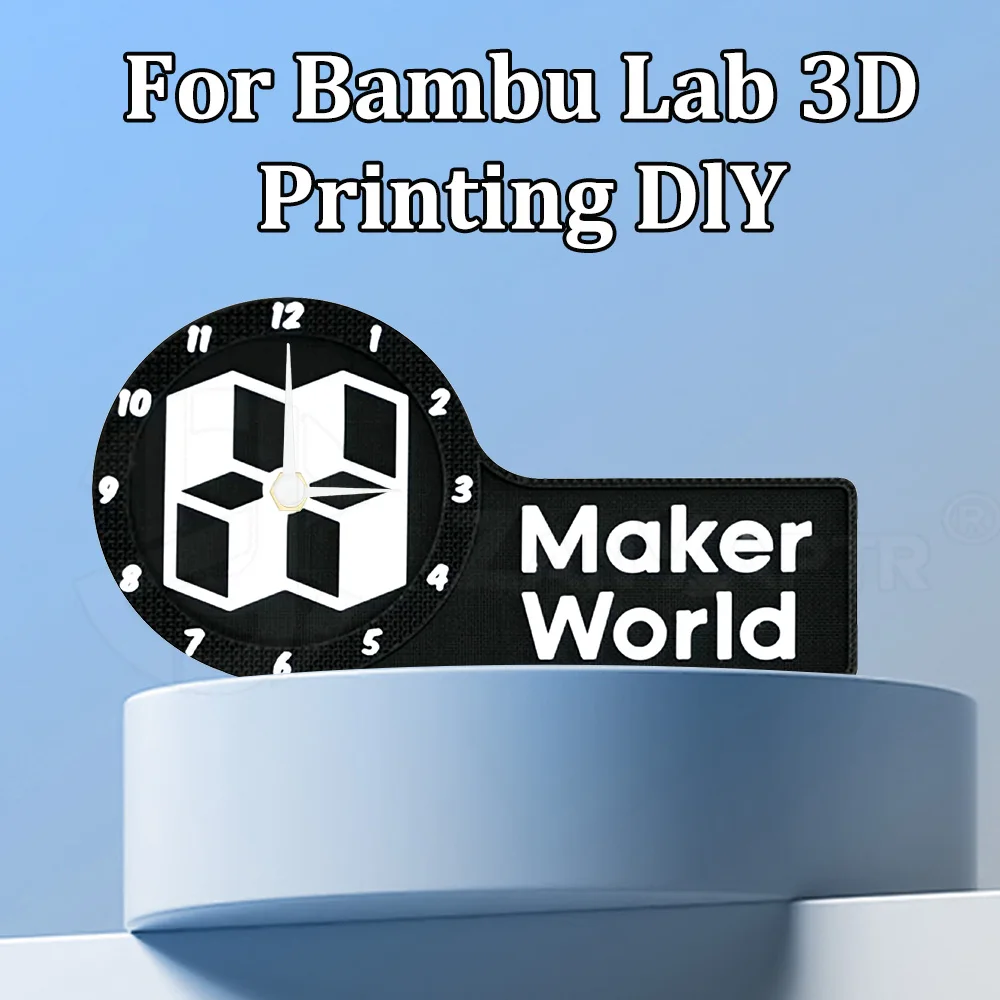 Für Bambu Lab Clock MH011 Make – 3D Printing Process Bewertung und Preis