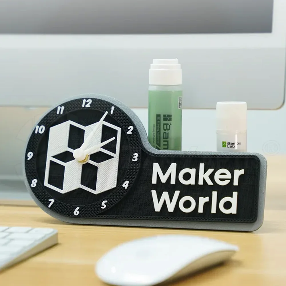 Für Bambu Lab Clock MH011 Make – 3D Printing Process Bewertung und Preis
