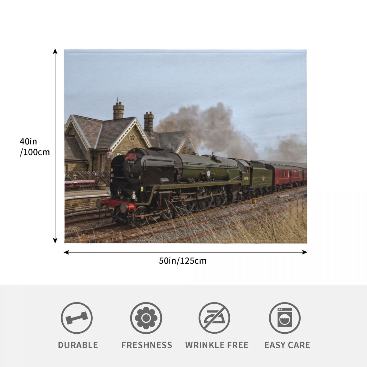 Dampfzug über den Yorkshire-Wi – 3D Printing Yorkshire Bewertung und Preis