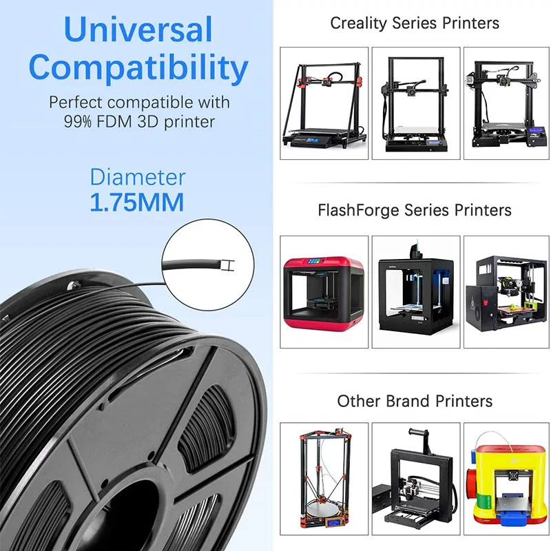 JAYO 8 Rollen PLA+ 3D-Drucker- – 3D Printing Warehouse Bewertung und Preis