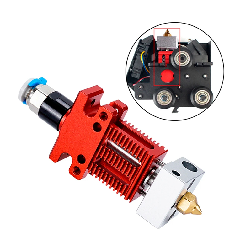 3D-Druckerteile CR6 SE J-Kopf  – 3D Printing Ender Bewertung und Preis