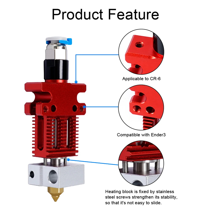 3D-Druckerteile CR6 SE J-Kopf  – 3D Printing Ender Bewertung und Preis