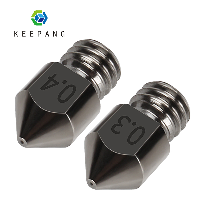 1/2/3 Stück Düse aus gehärtete – Nozzle 0.4Mm Hardened Bewertung und Preis