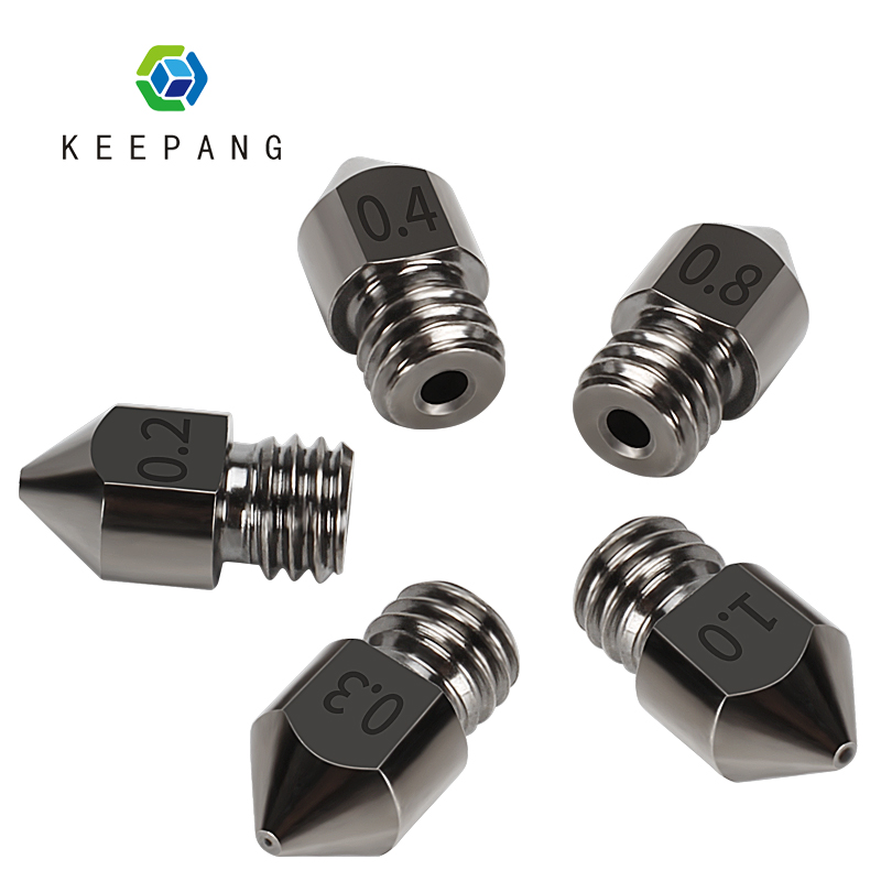 1/2/3 Stück Düse aus gehärtete – Nozzle 0.4Mm Hardened Bewertung und Preis