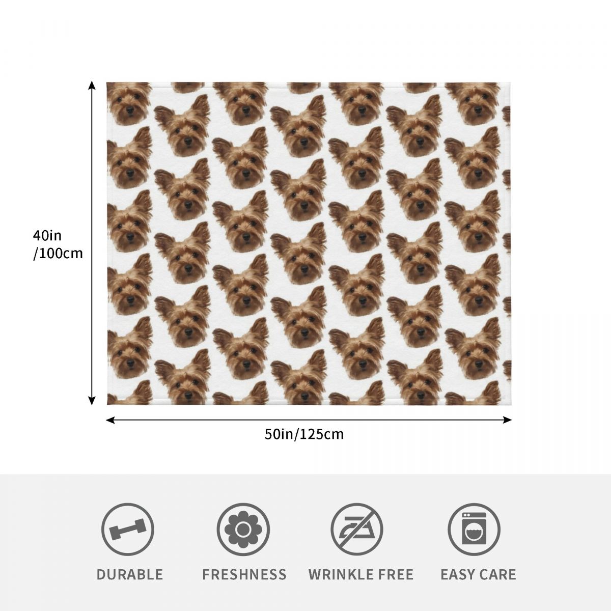 Yorkshire Terrier Überwurfdeck – 3D Printing Yorkshire Bewertung und Preis