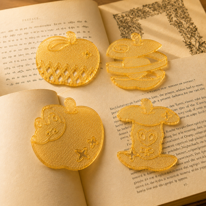 4 Stück/Set Niedliche Apfel-Le – 3D Printing Journal Bewertung und Preis
