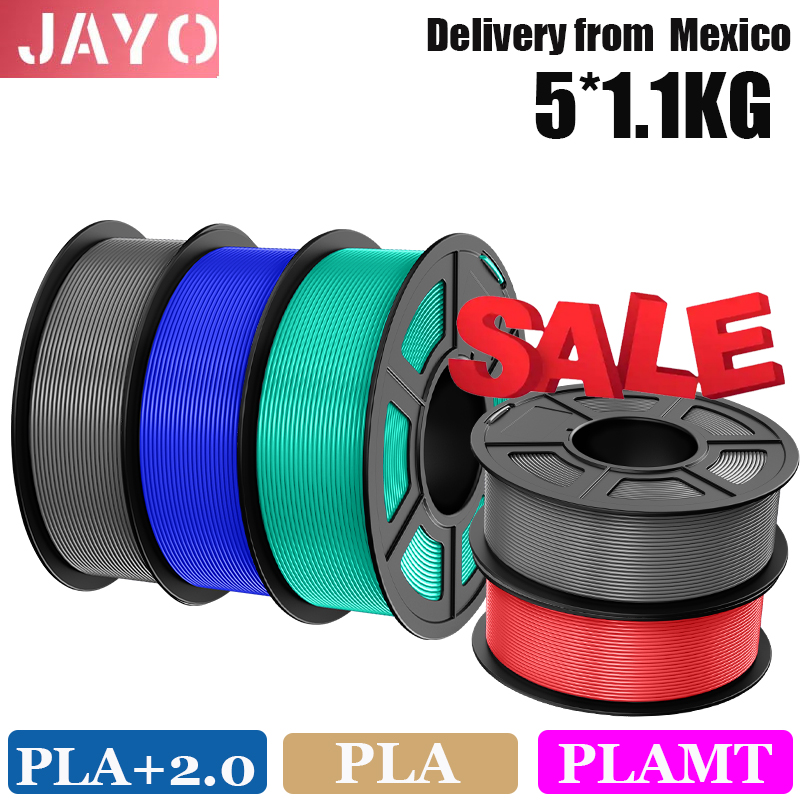 JAYO PLA Plus 2.0 PLA / PLA Me – 3D Printing Warehouse Bewertung und Preis