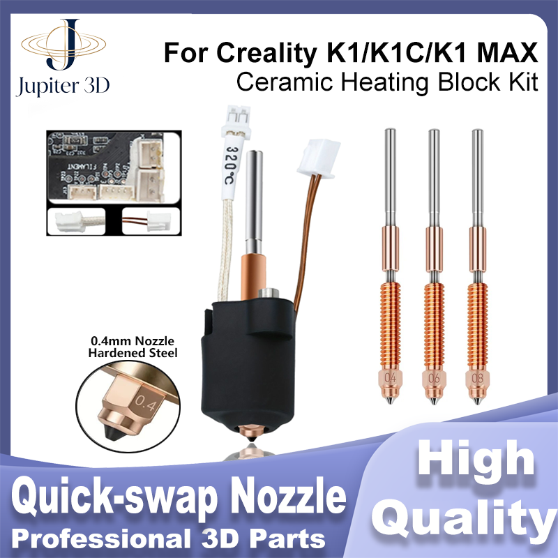 Für Creality K1 K1C Düse K1 Ma – 3D Printing Ender Bewertung und Preis