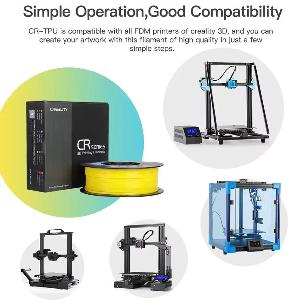 Creality Original CR-TPU Filam – 3D Printing High Temperature Materials Bewertung und Preis