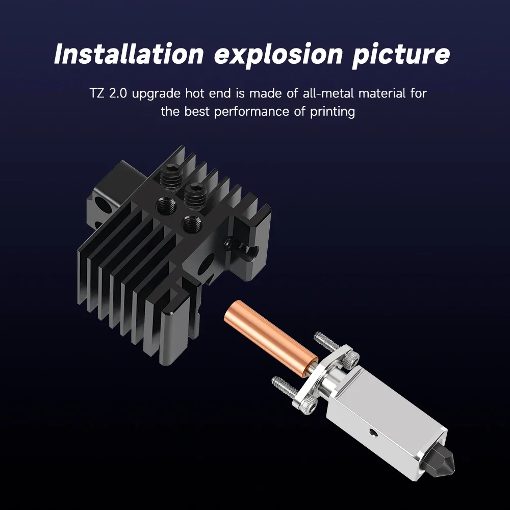 Für Bambu Lab X1C P1P P1S Komp – Nozzle 0.4Mm Hardened Bewertung und Preis