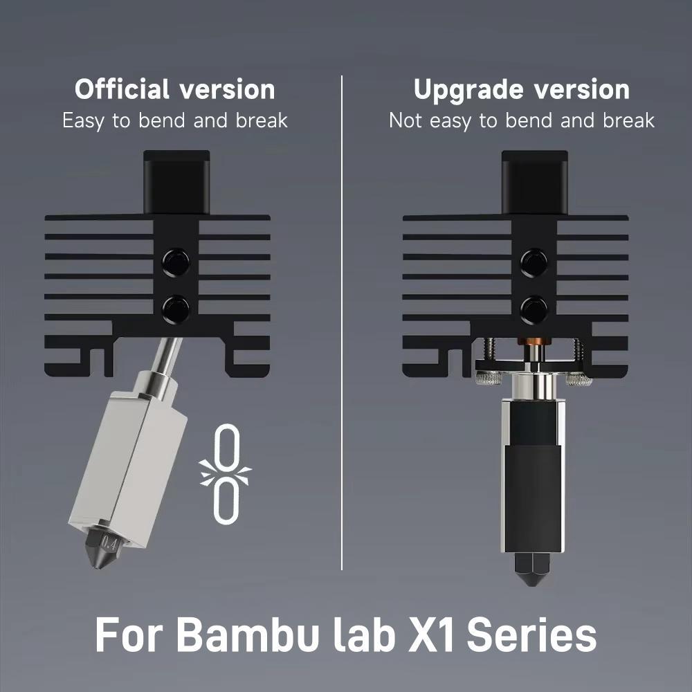 Für Bambu Lab X1C P1P P1S Komp – Nozzle 0.4Mm Hardened Bewertung und Preis
