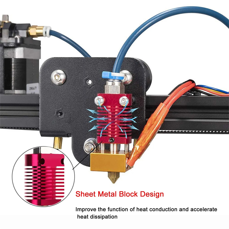 3D-Drucker Ender 3 Metall J-Ko – 3D Printing Ender Bewertung und Preis