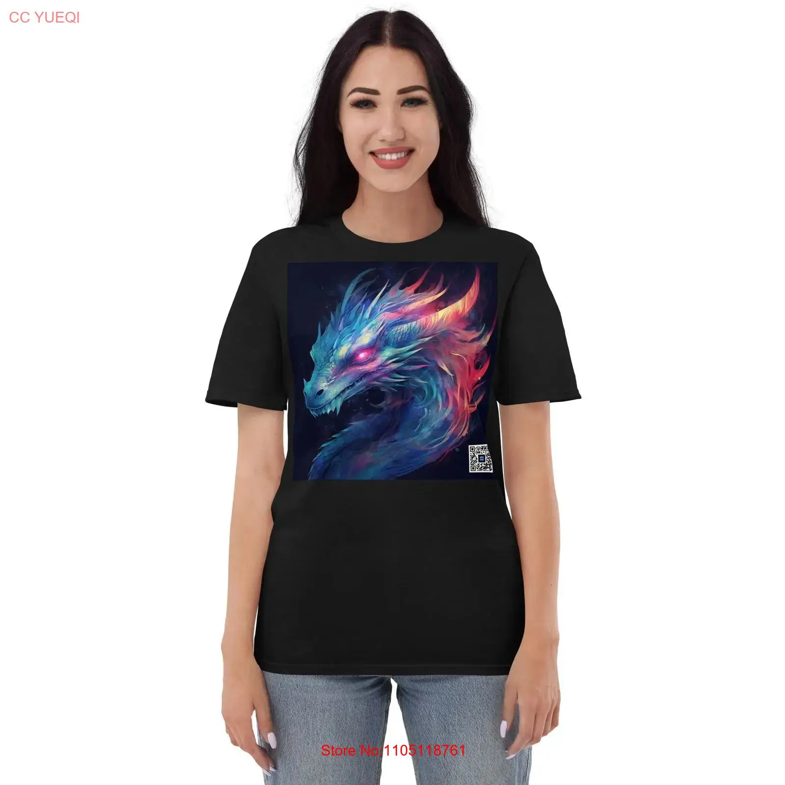 Dragon T-Shirt Smartphone-Kame – 3D Printing Qr Code Bewertung und Preis