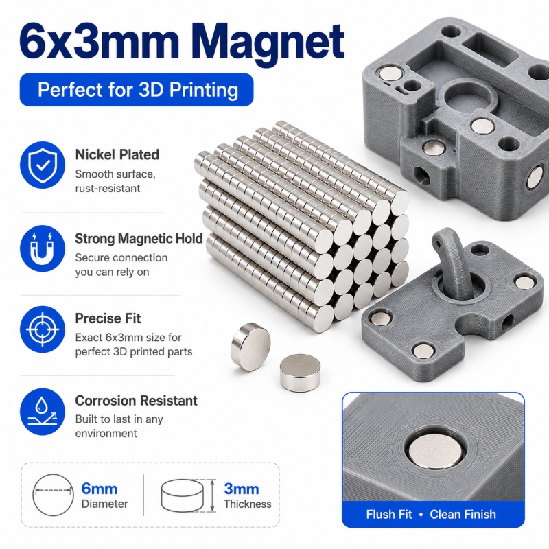 3D-Druck-Werkzeugset 6x3mm Lei – 3D Printing Process Bewertung und Preis