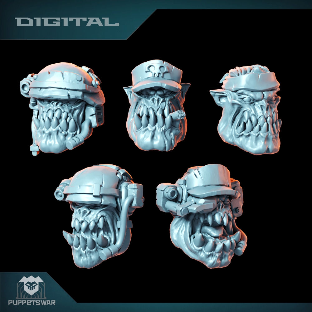 Orc Ultimate Badasses Squad, G – 3D Printing Robot Bewertung und Preis