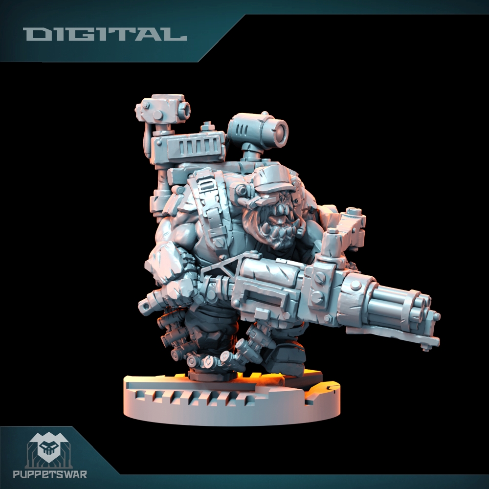 Orc Ultimate Badasses Squad, G – 3D Printing Robot Bewertung und Preis