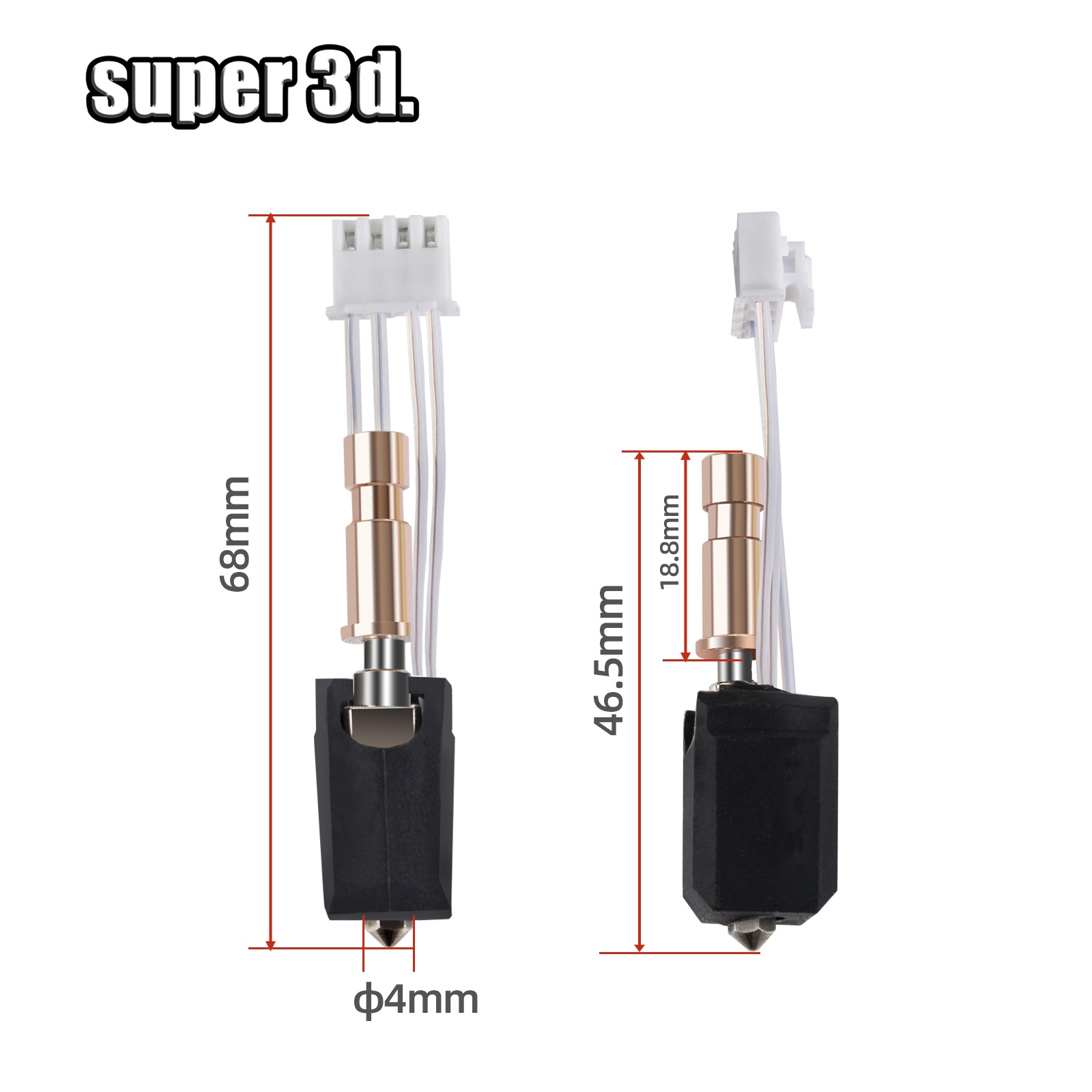 Für Anycubic Kobra S1 Hotend K – Nozzle 0.4Mm Hardened Bewertung und Preis