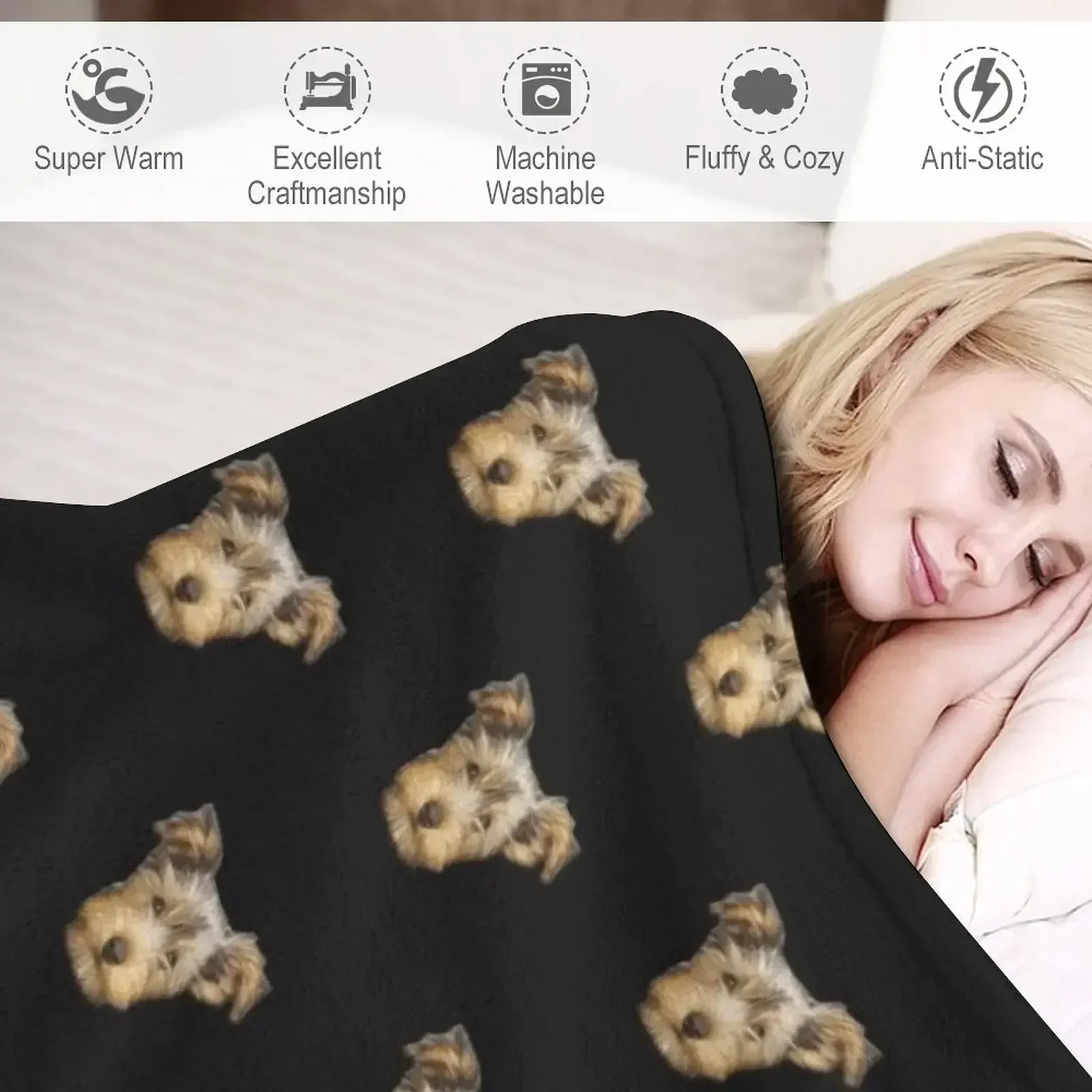 Yorkshire Terrier Wolldecke, w – 3D Printing Yorkshire Bewertung und Preis