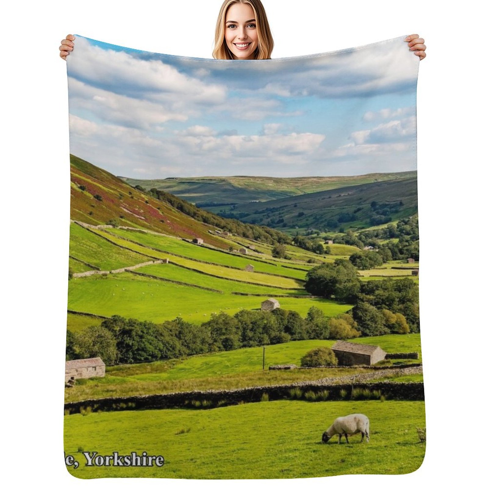 Yorkshire Dales Überwurfdecke, – 3D Printing Yorkshire Bewertung und Preis