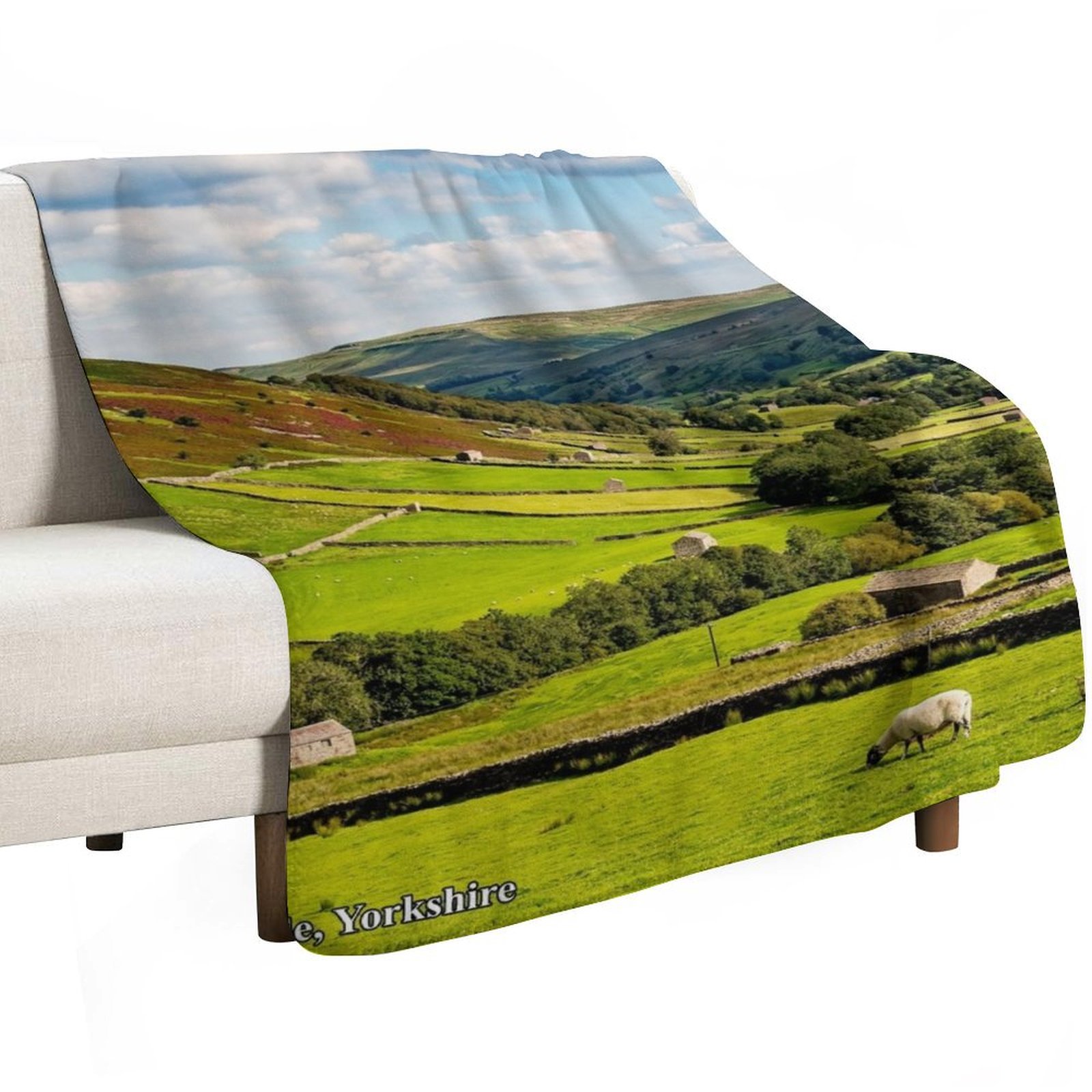 Yorkshire Dales Überwurfdecke, – 3D Printing Yorkshire Bewertung und Preis