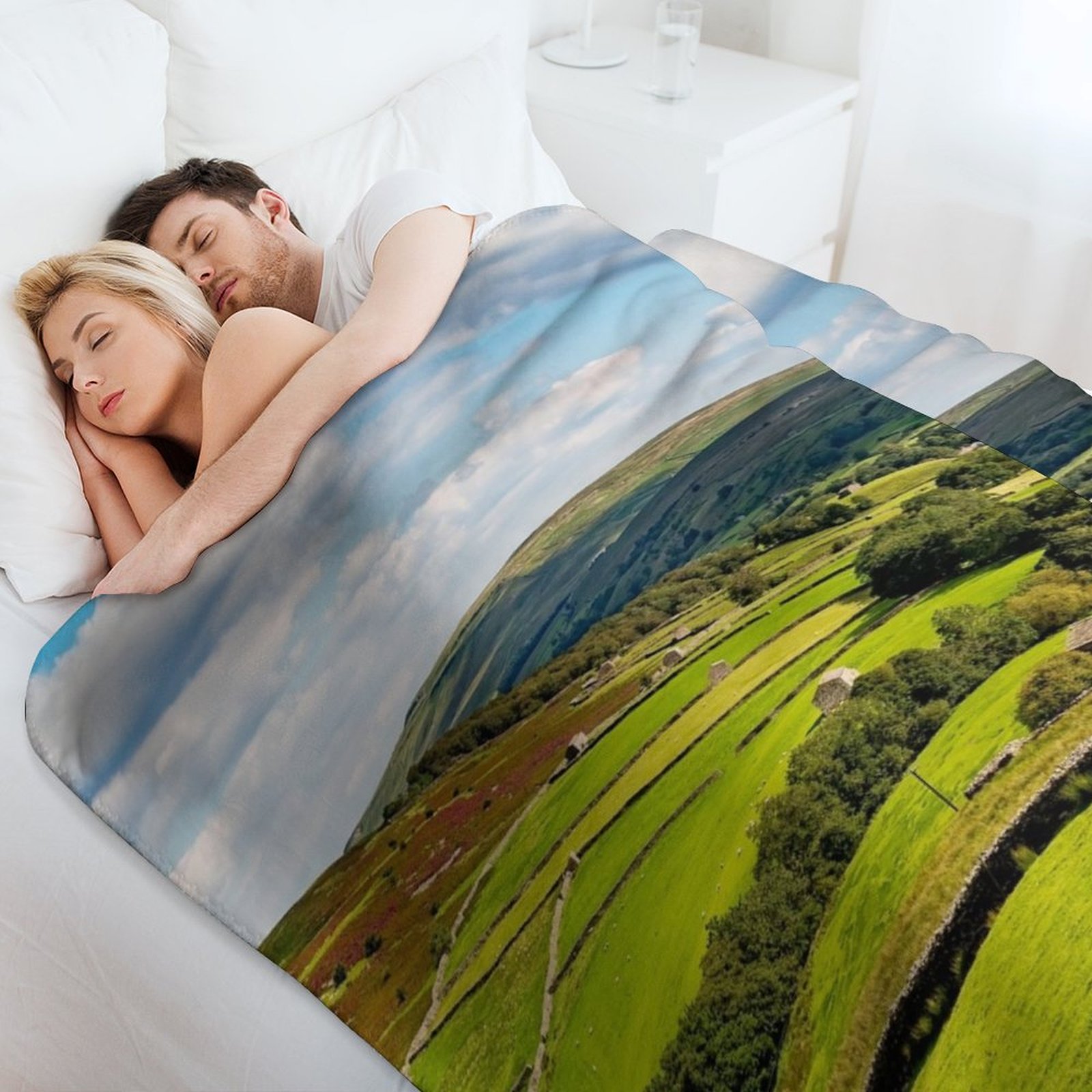 Yorkshire Dales Überwurfdecke, – 3D Printing Yorkshire Bewertung und Preis