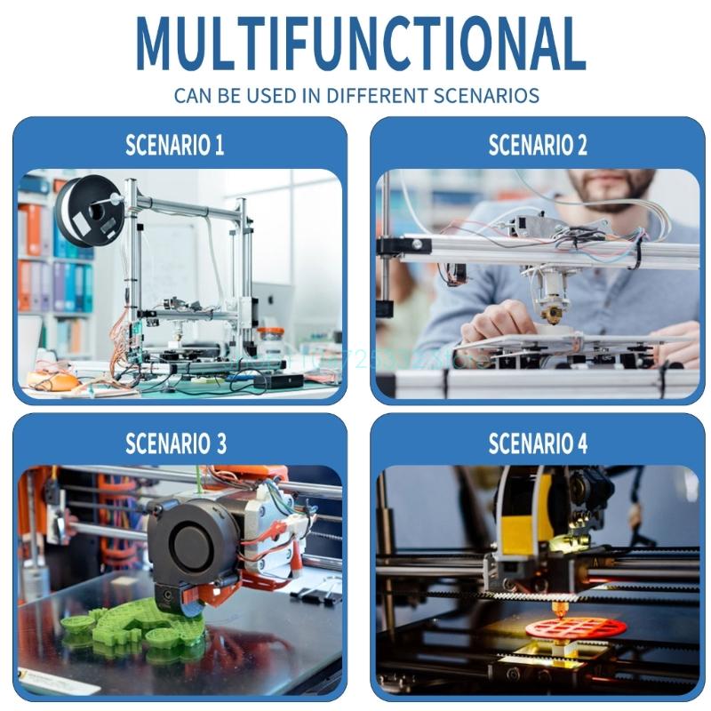 Schwarzer Filamenthalter, wied – 3D Printing High Temperature Materials Bewertung und Preis