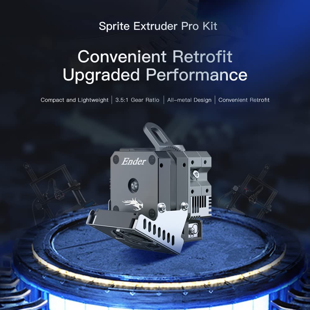 CREALITY Sprite Extruder Pro K – 3D Printing Ender Bewertung und Preis