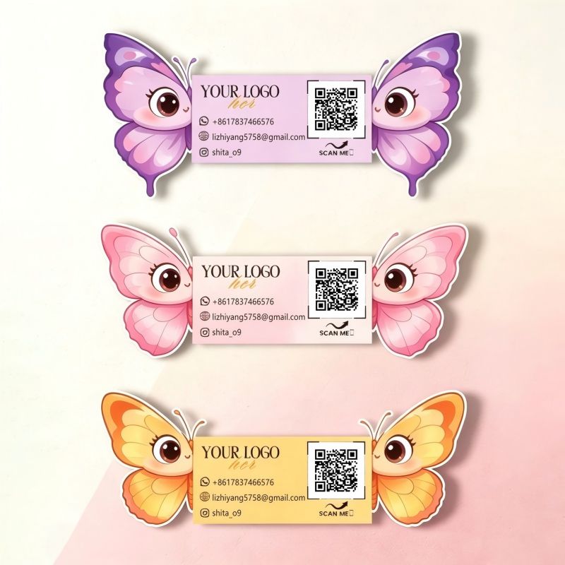 Individuelle 3D-Pop-up-Visiten – 3D Printing Qr Code Bewertung und Preis