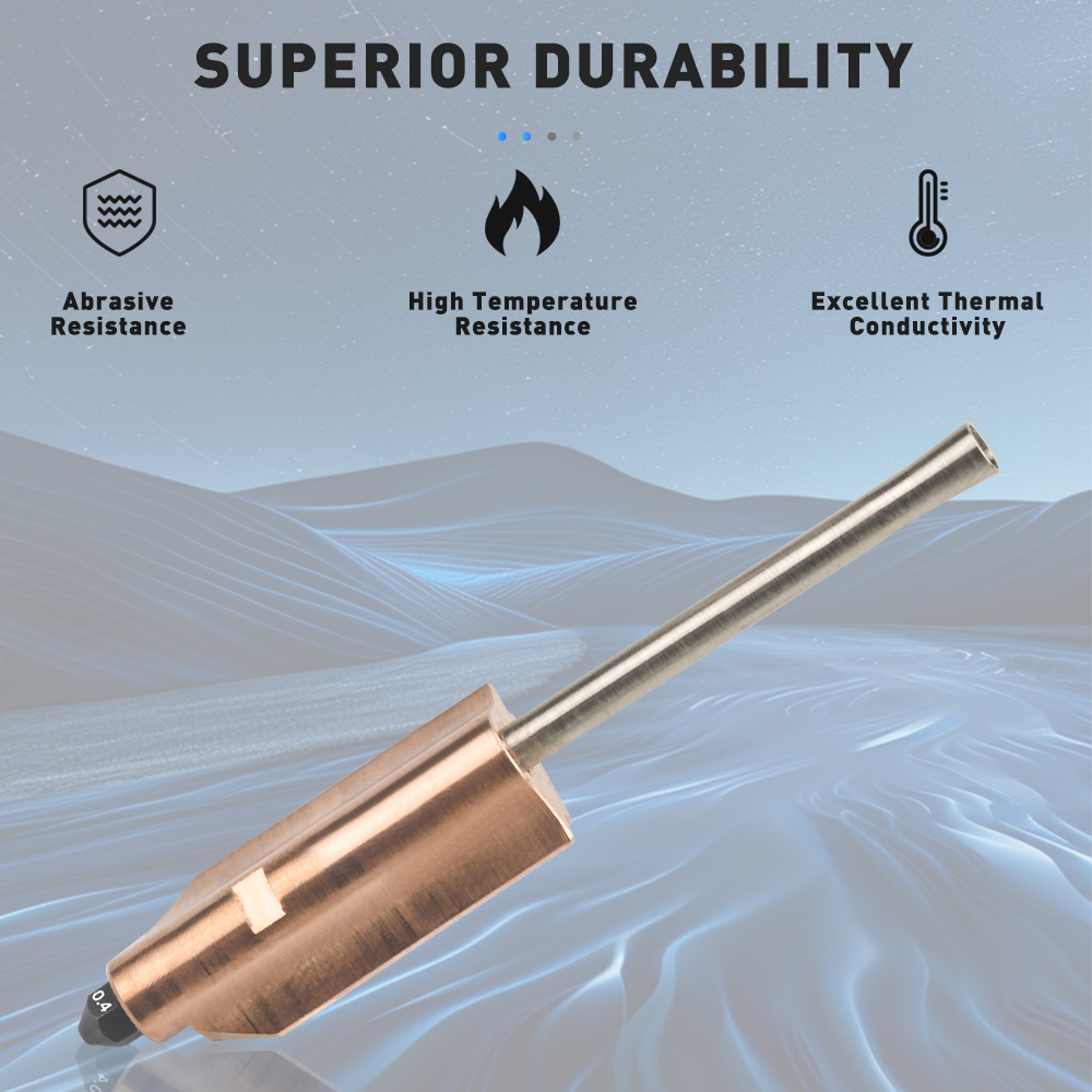 Für Flashforge AD5X Bimetall-D – Nozzle 0.4Mm Hardened Bewertung und Preis