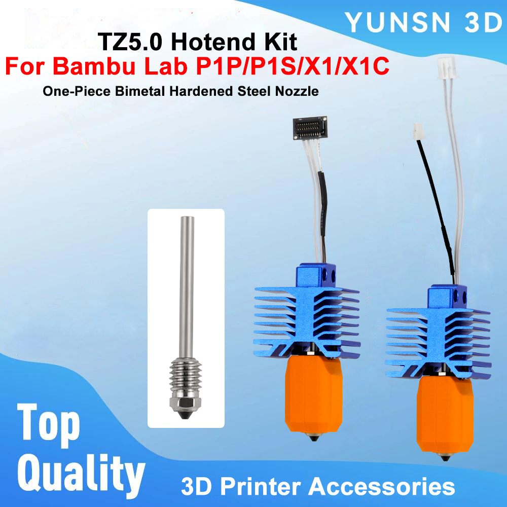 TZ5.0 Hotend-Kit für Bambu Lab – Nozzle 0.4Mm Hardened Bewertung und Preis