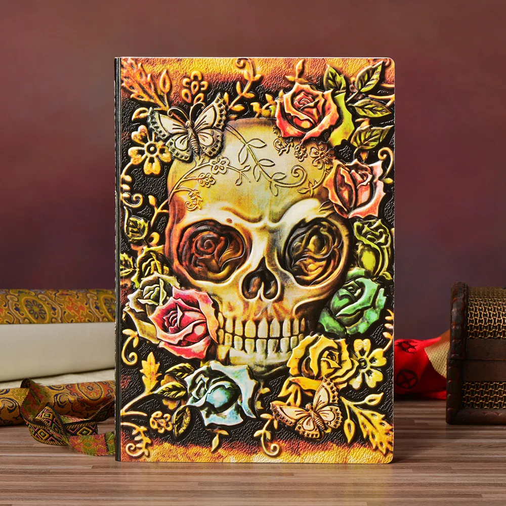 3D-geprägtes Notizbuch A5 mit  – 3D Printing Journal Bewertung und Preis