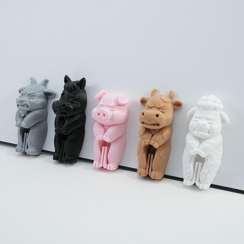 3D-gedrucktes 1/5-teiliges Set – 3D Printing Food Bewertung und Preis
