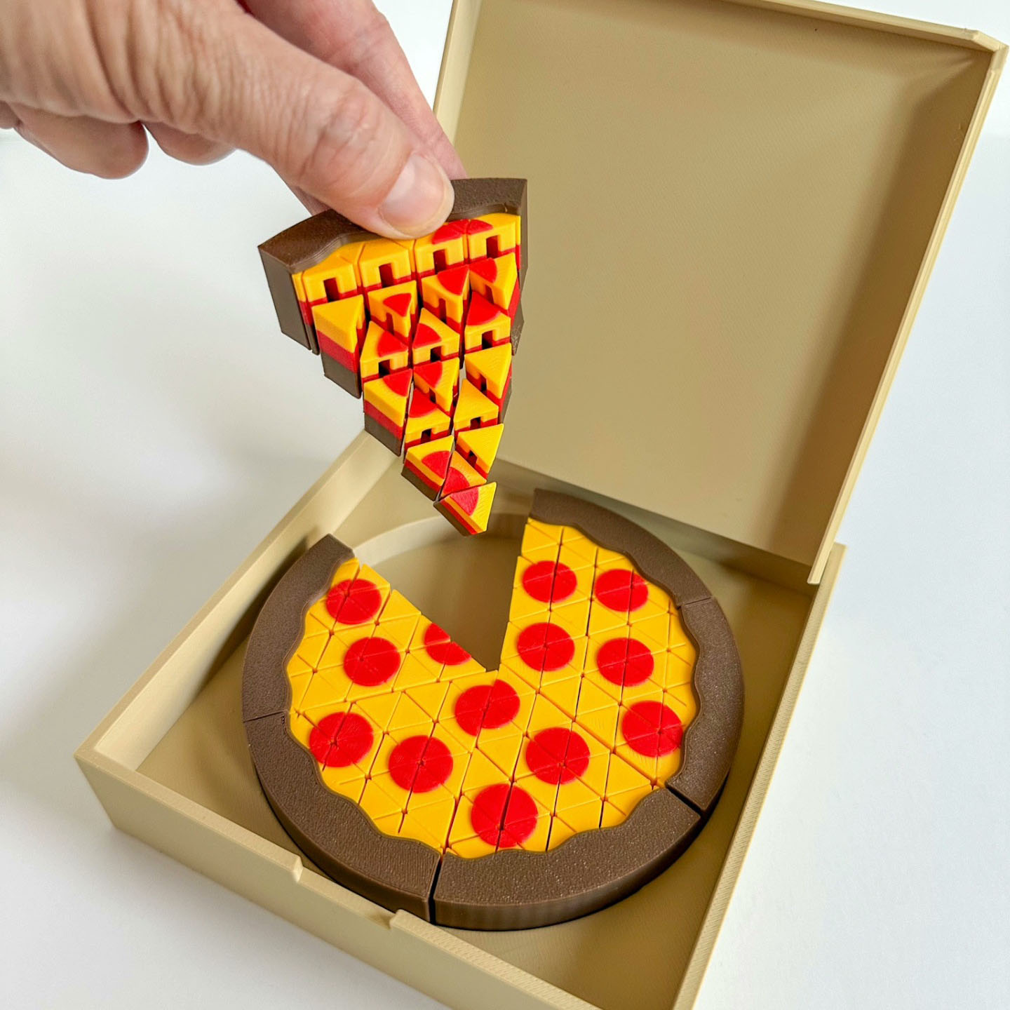 3D-gedruckte Mini-Pizza-Skulpt – 3D Printing Food Bewertung und Preis