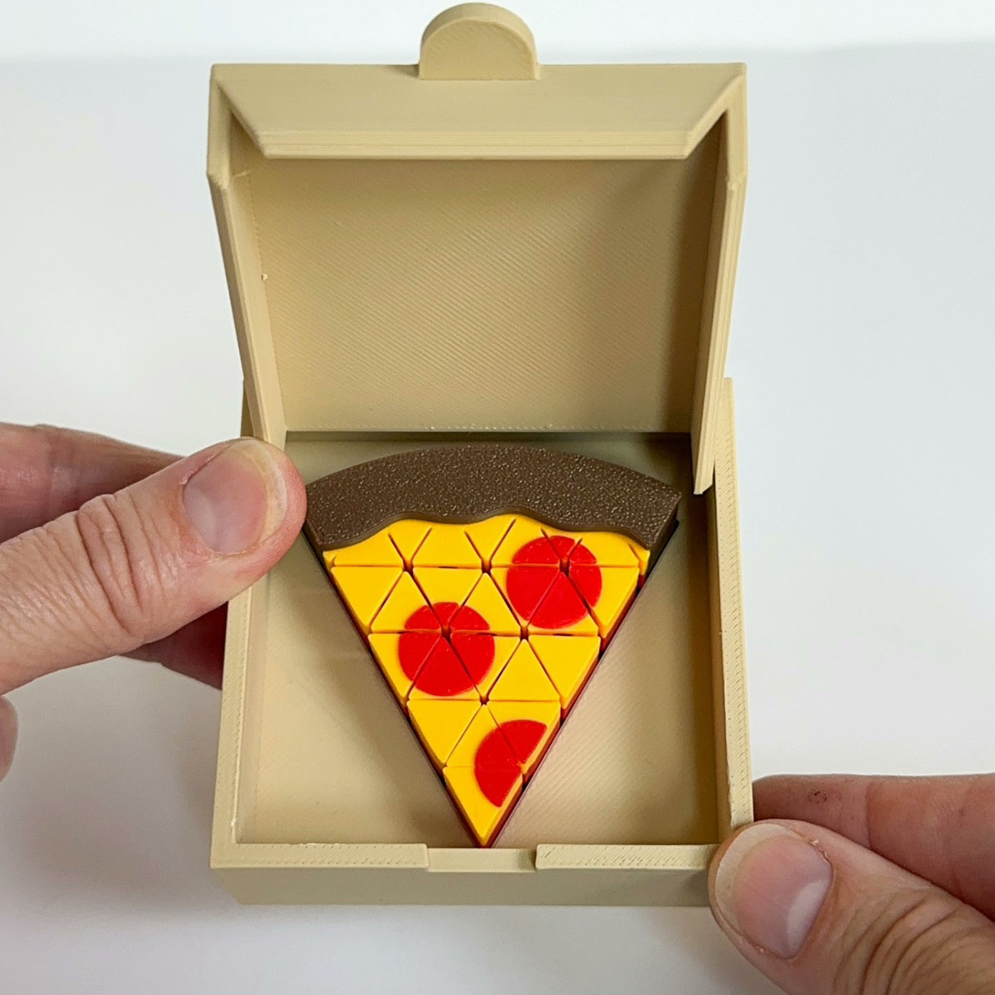 3D-gedruckte Mini-Pizza-Skulpt – 3D Printing Food Bewertung und Preis
