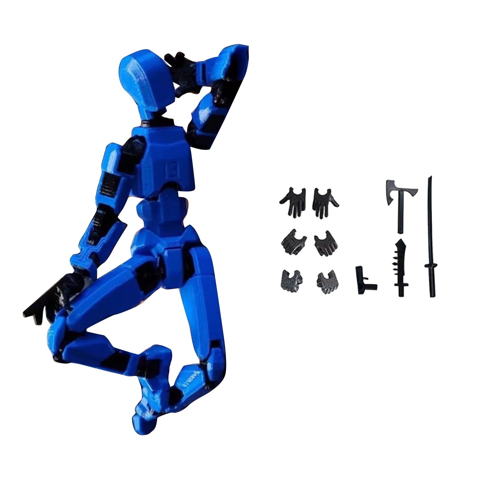 Titan 13 Mit Flügeln Figur Spi – 3D Printing Robot Bewertung und Preis