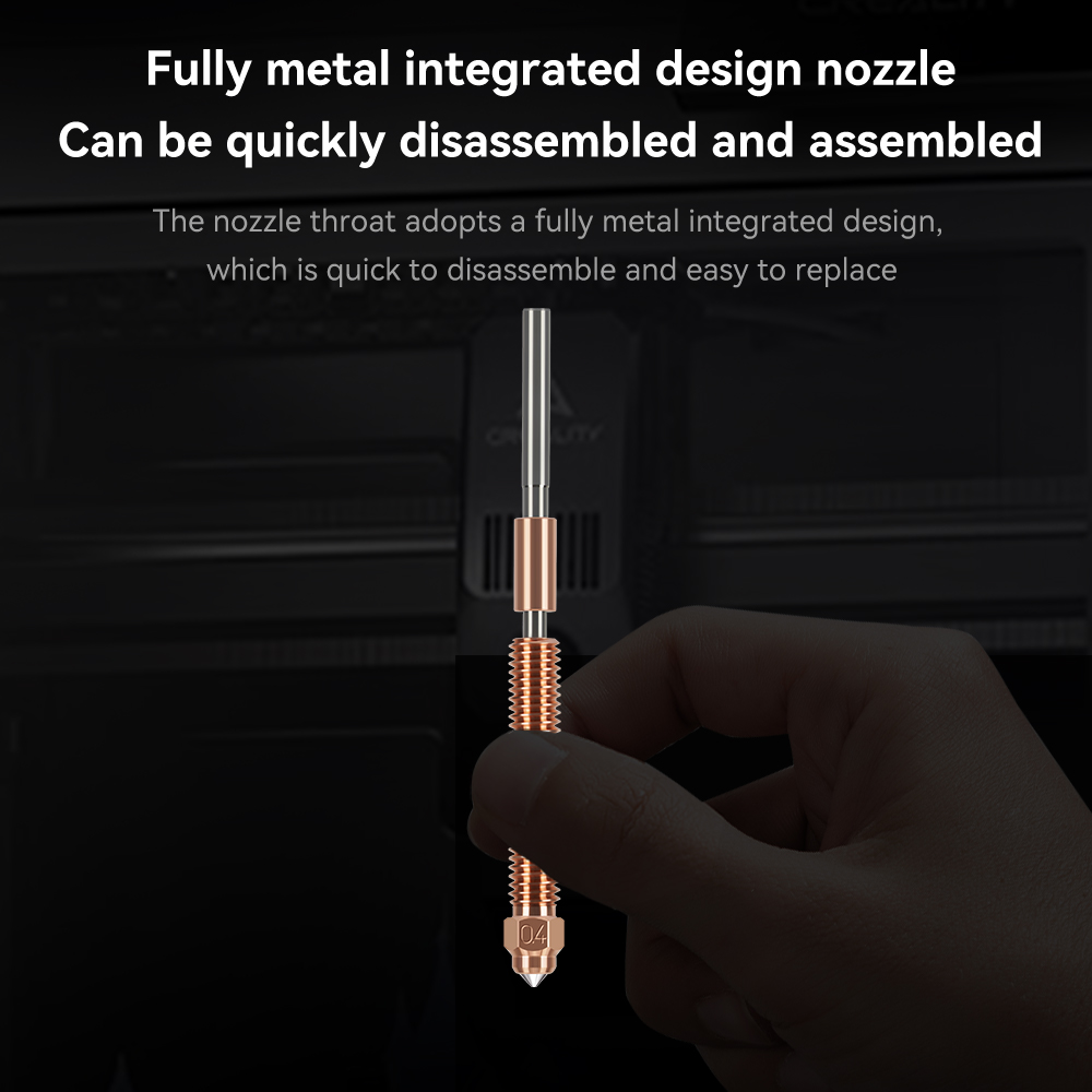 Einhorn-Hartstahldüse für Crea – Nozzle 0.4Mm Hardened Bewertung und Preis
