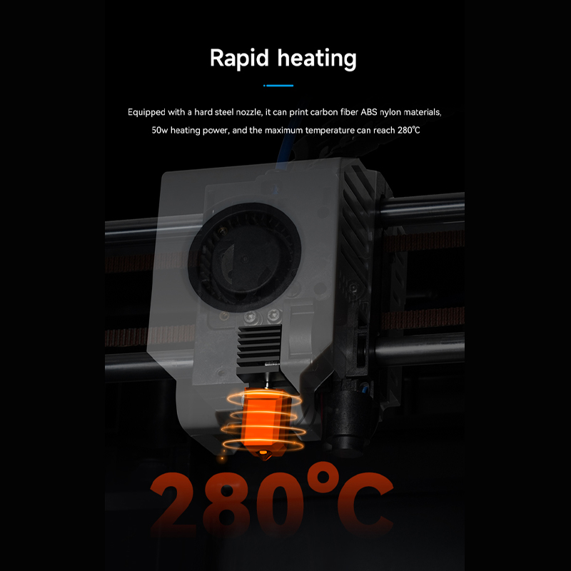 Neues Upgrade-Hotend mit 0,4 m – Nozzle 0.4Mm Hardened Bewertung und Preis