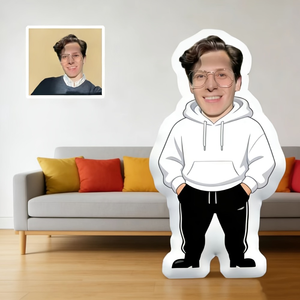 Personalisiertes Hoodie-Kissen – 3D Printing With Pp Bewertung und Preis