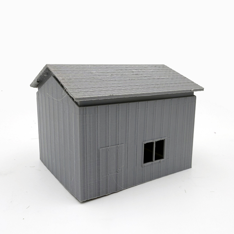 Simulationshaus im Maßstab 1:8 – 3D Printing Warehouse Bewertung und Preis